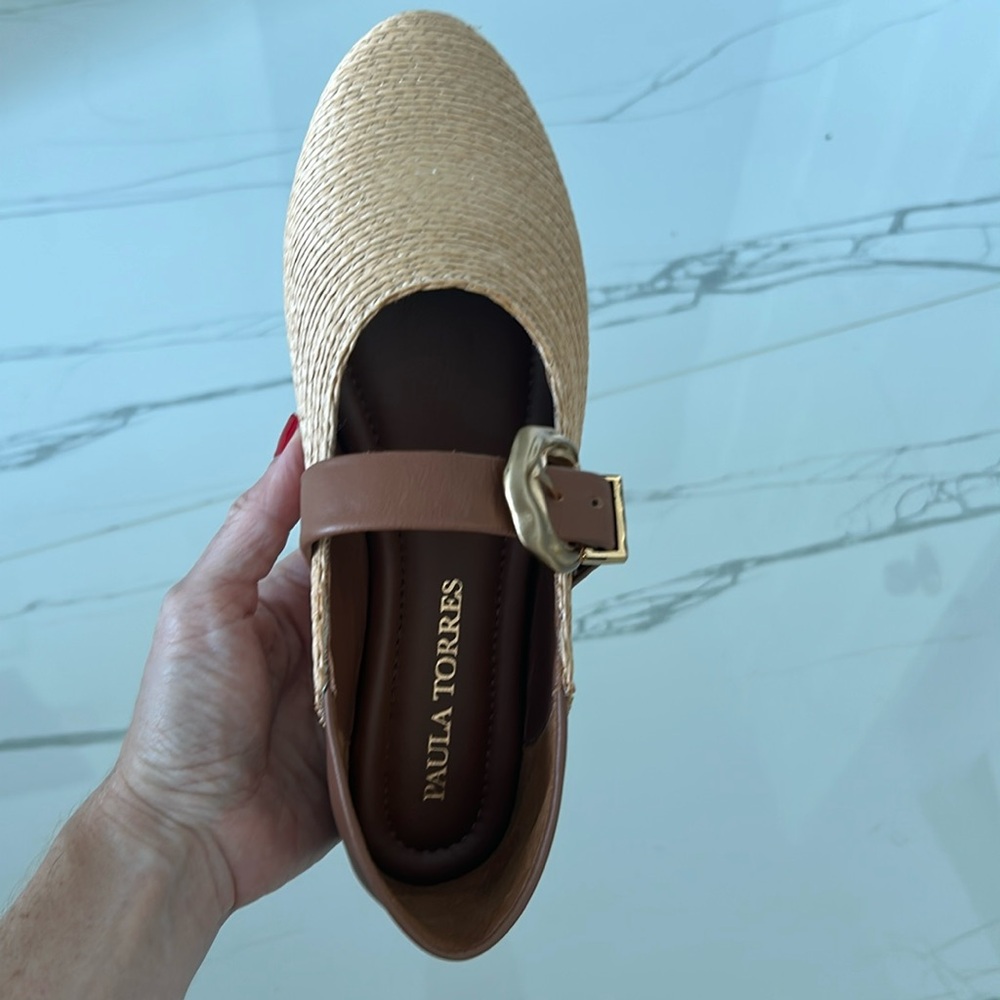 Paula Torres (Brazilian Brand) ballet flats